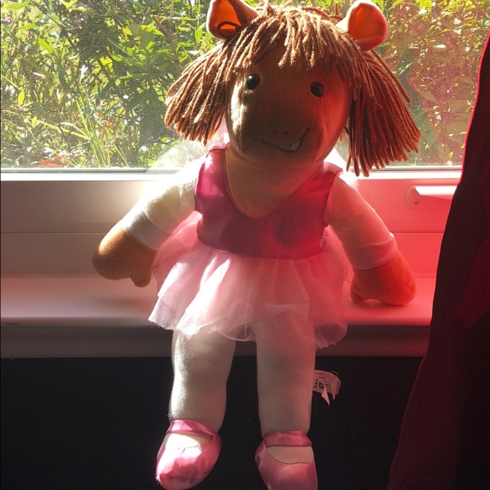 Arthur character,DW, plushy doll.